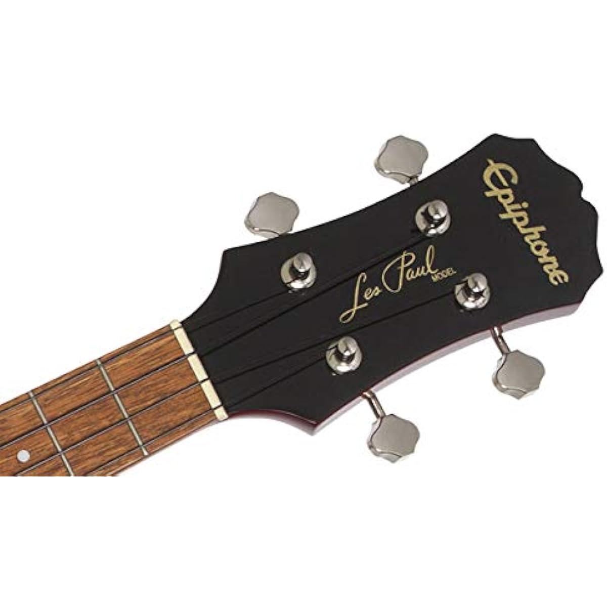 Epiphone Les Paul Acoustic Electric Ukulele Outfit Tenor Heritage Cherry Sunburst Electric Ukulele