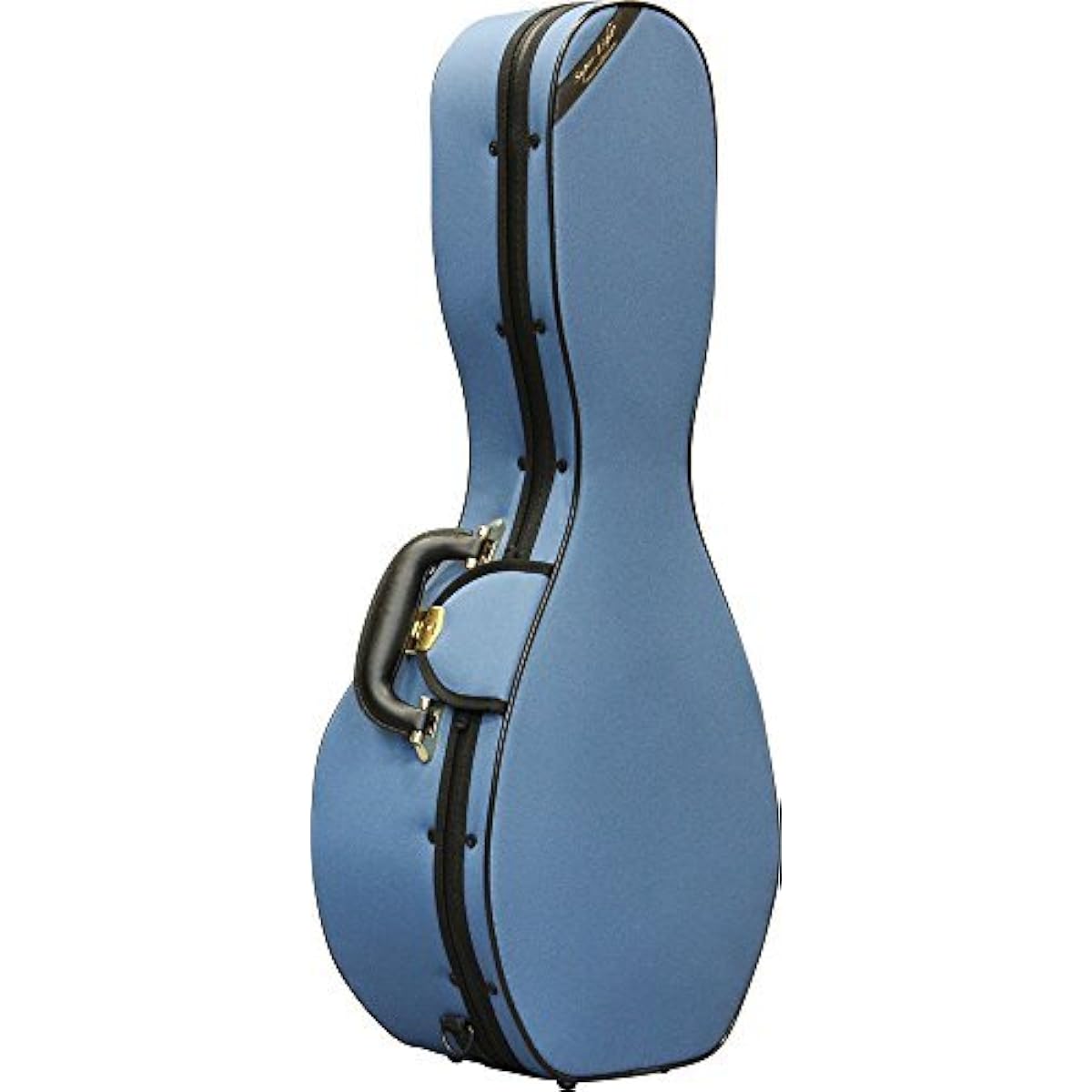 Super Light Round Mandolin Case, Steel Blue