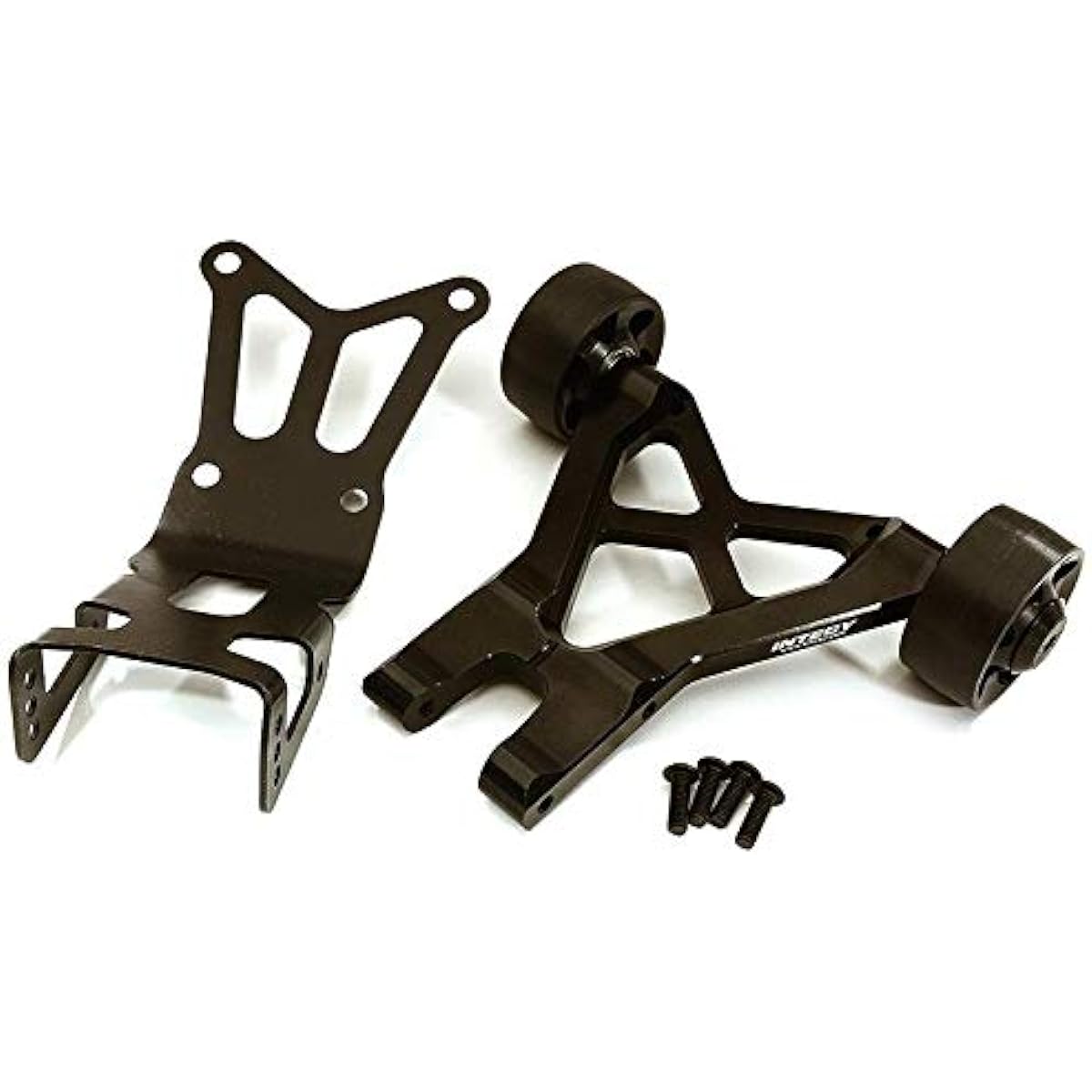 RC Model CNC-Machined Aluminum Wheelie Bar Designed for Losi 1/5 Desert Buggy XL-E
