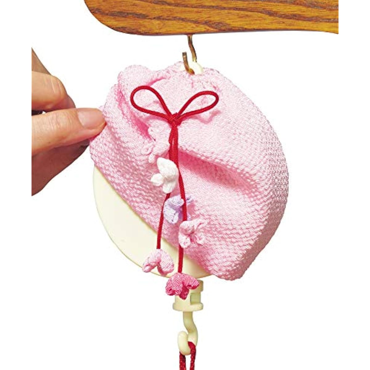 Hina Doll Heian Toyohisa Hina Doll Hanging Decoration Hanging Doll Sagemon Kenmei Work Kanon 25 size With Hibiki Music Box With Extendable Stand h063-mo-332523 HI-237
