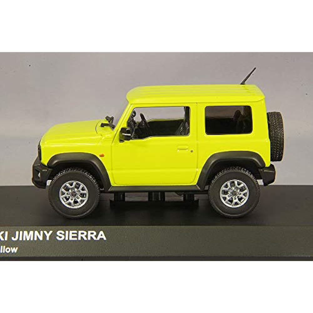 Kyosho Original 1/43 Suzuki Jimny Sierra Yellow Finished Product