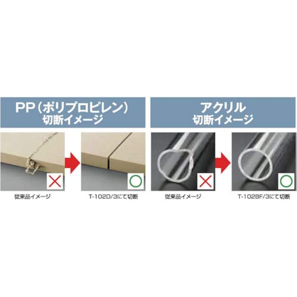 BOSCH (Bosch) Reinforced plastic/artificial marble jigsaw blade set of 3 T-301CHM/3