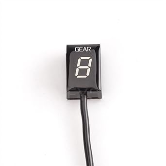 Speed Display Meter CBR 600RR CBR 600 RR 2003 to 2018 2019 2020 CBR600RR CBR1000RR 1-6 Level Motorcycle Gear Indicator Digital Gear Meter