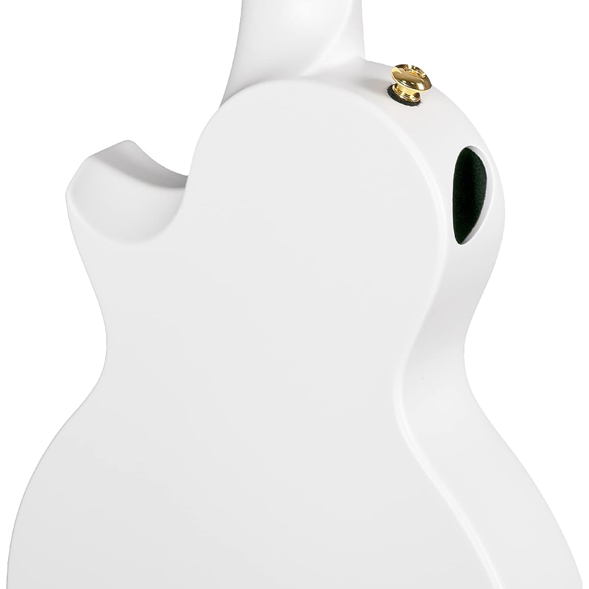 Enya Nova U Pro Ukulele tenor size carbon molded ukulele kit, accessories: ukulele case, strap, capo, fluorocarbon replacement strings (White)