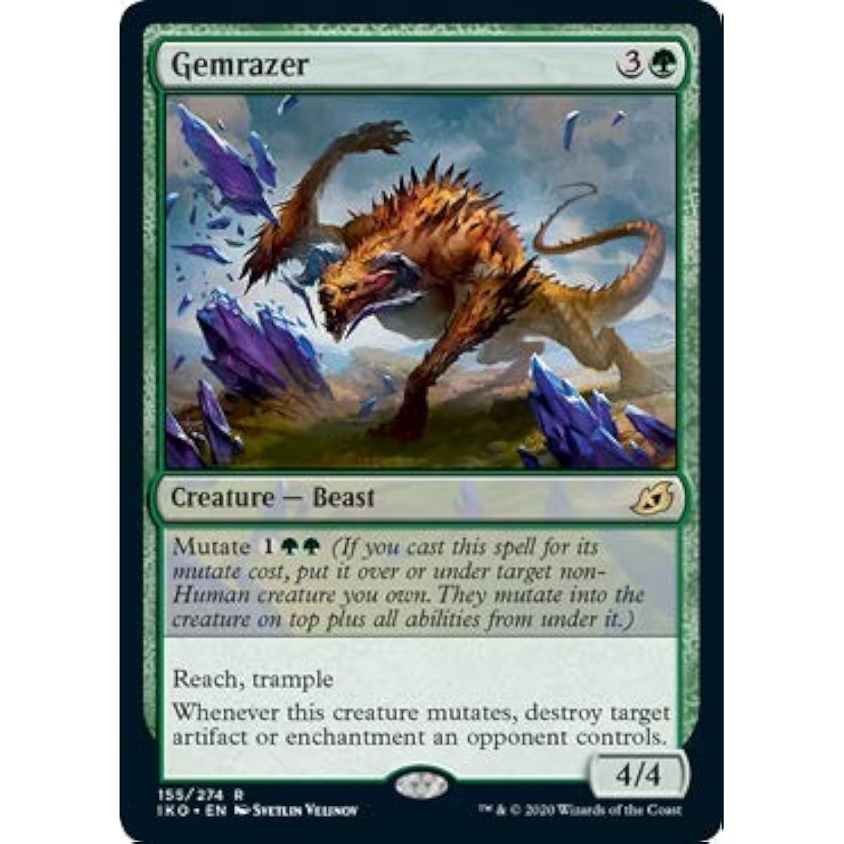 Magic: The Gathering - Gemrazer - Ikoria: Lair of the Behemoths
