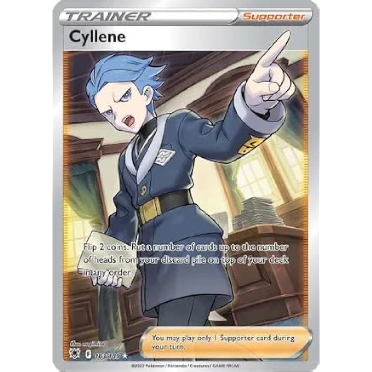 Cyllene - 183/189 - Full Art Ultra Rare - Sword & Shield - Astral Radiance