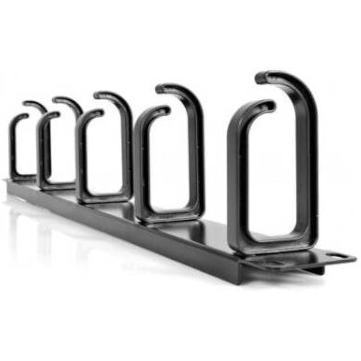 STARTECH.COM CABLMANAGER2/1U 19inch Metal Rack Mount Cable Management Panel.