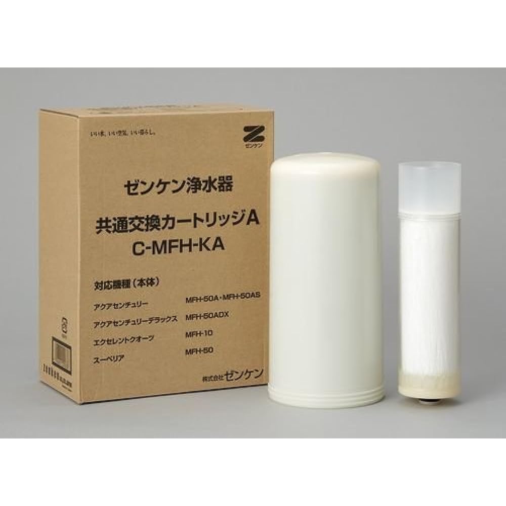 Zenken Water Purifier Common Replacement Cartridge A C-MFH-KA