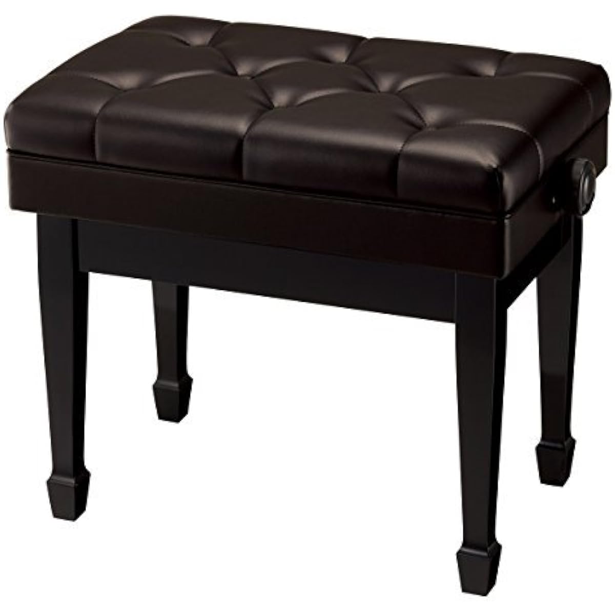 Alps/Japanese piano chair (height adjustable semi-concert type) GW/Black