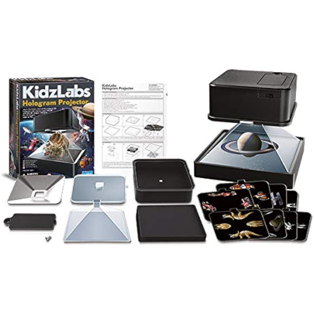4M 3D Dinosaur Hologram Projector Kids Science Kit