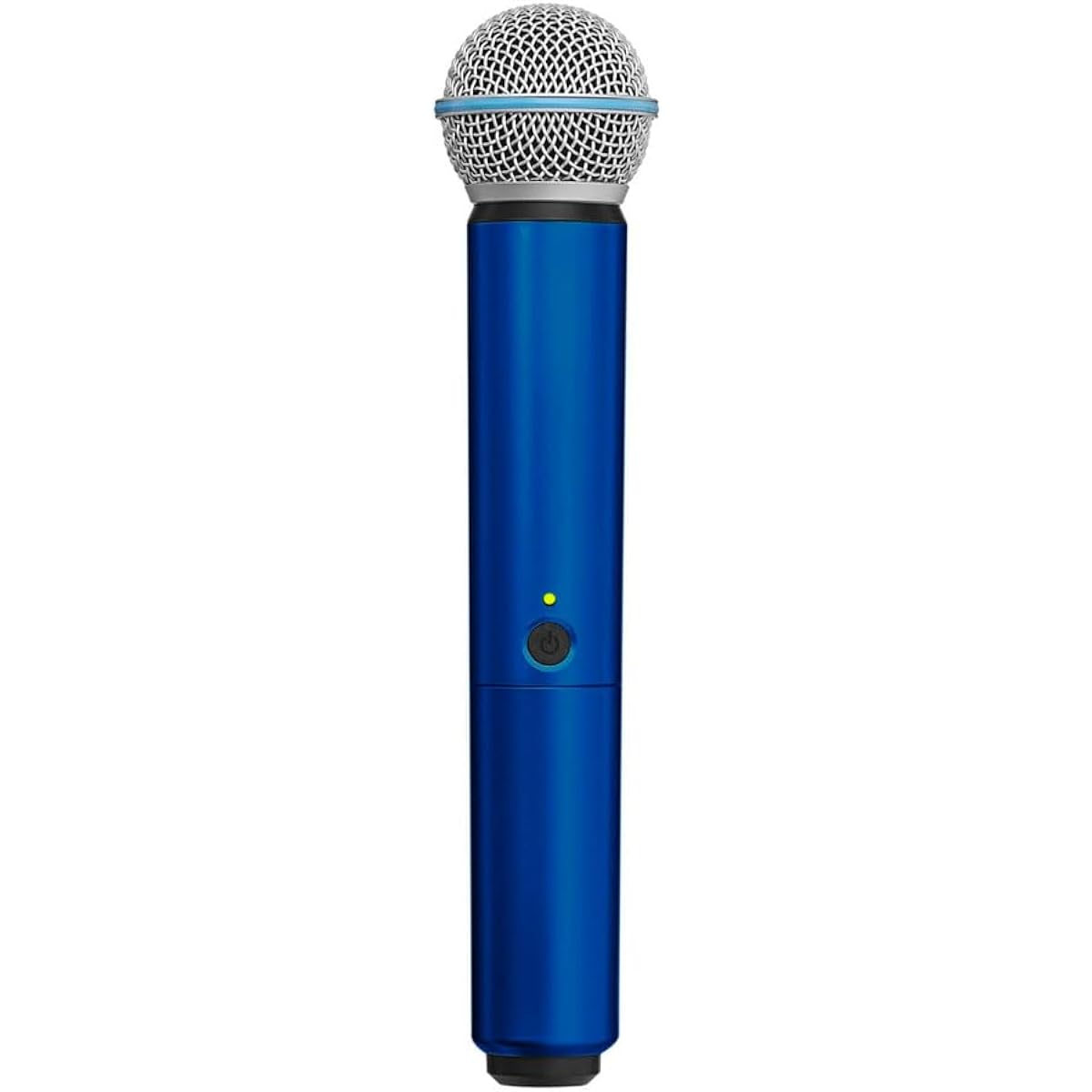 Shure WA713-BLU Color Handle for BLX2/SM58 and BLX2/BETA58A Wireless Transmitters (Blue)