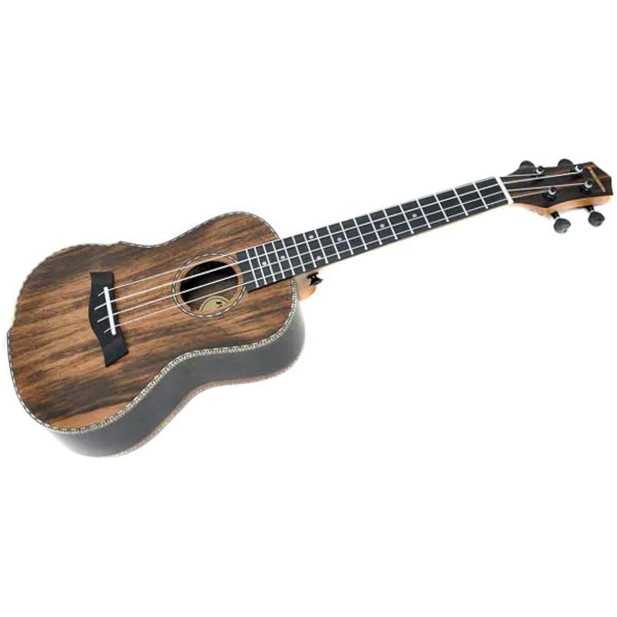 PLAYTECH Concert Ukulele, Ovangkol Body, Walnut Fretboard