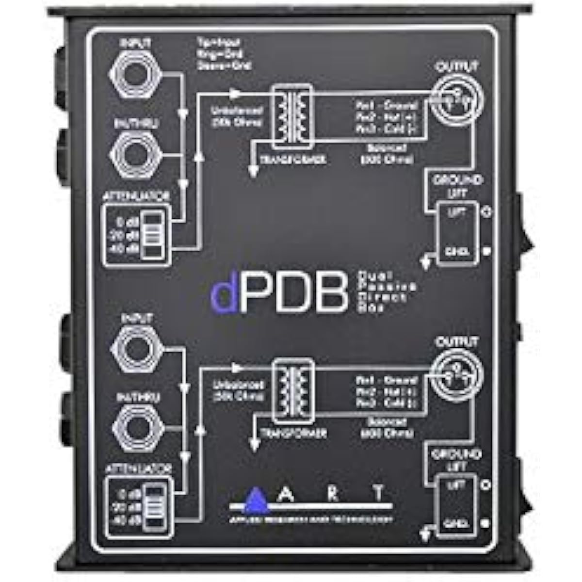 ART Direct Box dPDB
