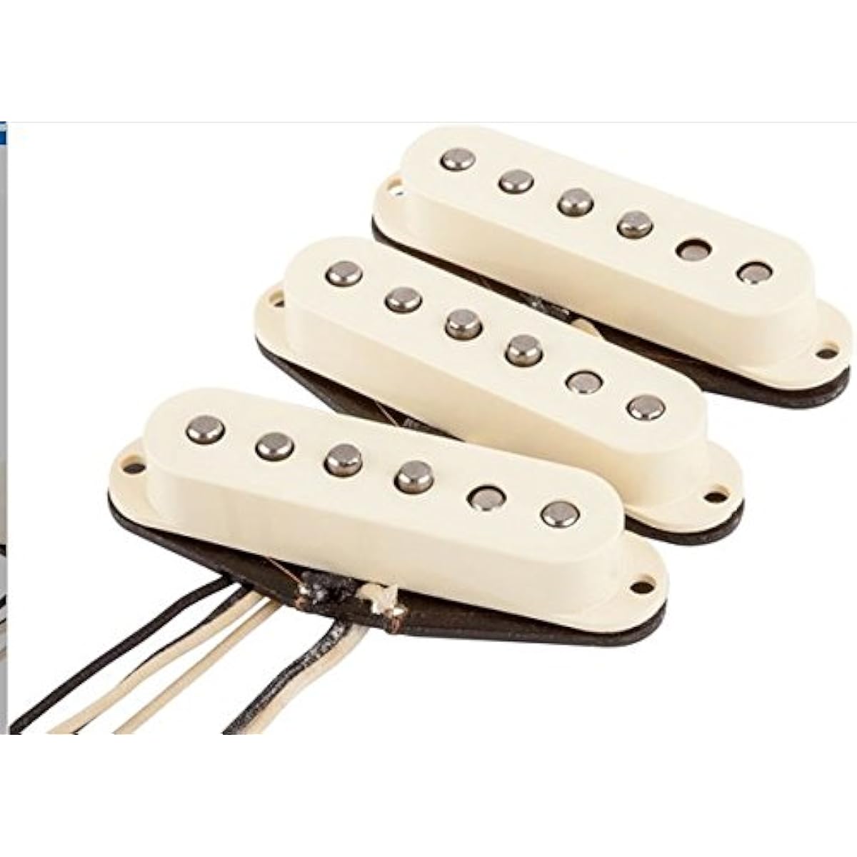 Fender Fender Original 57/62 Stratocaster Set of 3 Stratocaster Guitar Pickup "Parallel Import Product"