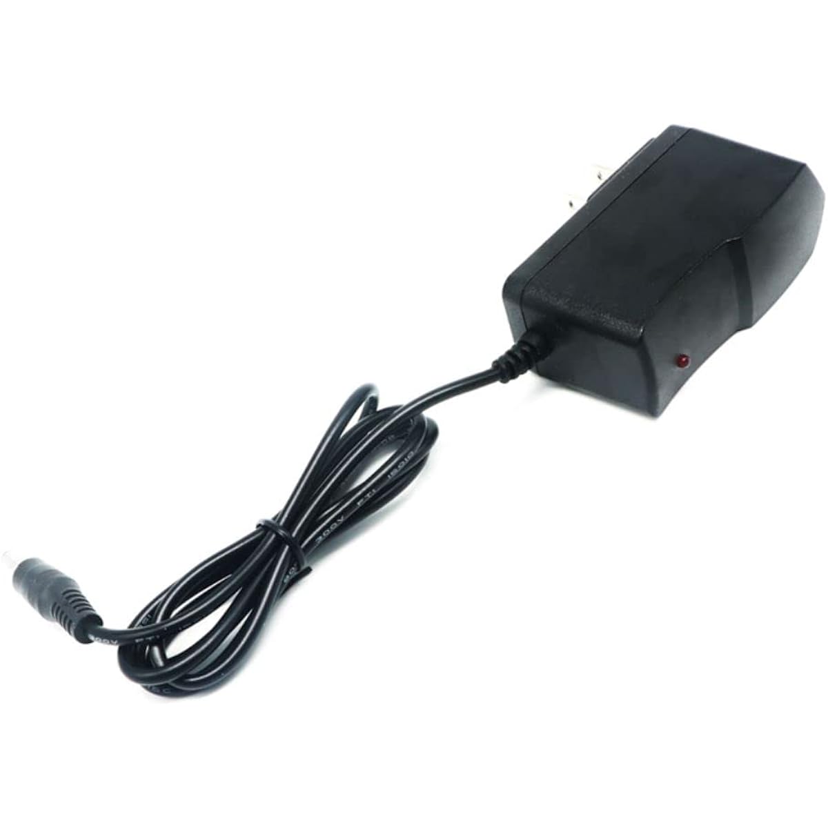 1A Switching Power Adapter CE Certified Power Cord with 5.5x2.1mm Tip AC 100-240V to DC 12V 1A Transformer for LED Strip Light CCTV Camera Router Home Appliances