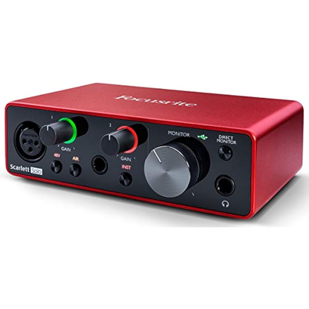 FOCUSRITE Audio Interface Scarlett Solo (gen. 3) Audio Interface