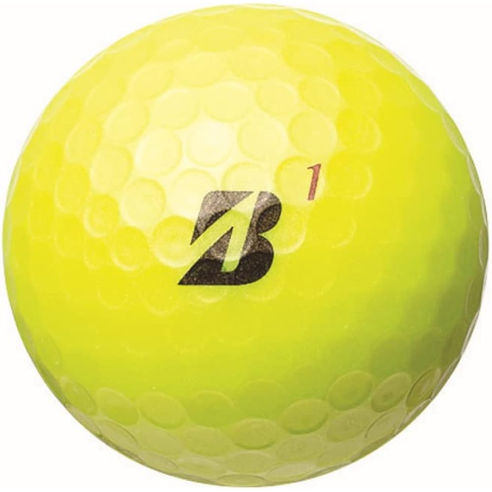 BRIDGESTONE Golf 1 Dozen (12 Balls) Officially Licensed Balls 22TOUR B X Yellow