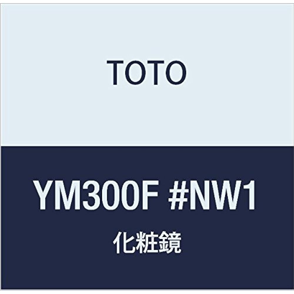 TOTO makeup mirror (wooden frame type) YM300F#NW1