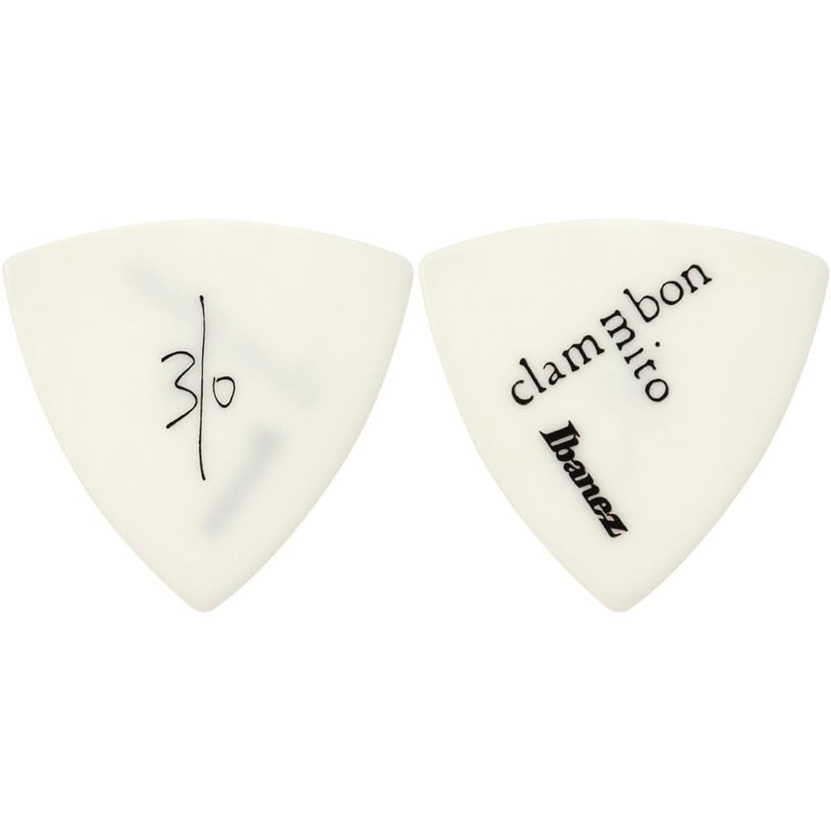 Guitar Picks Set of 50 Ibanez Clammbon MITO 1.0mm MITO-EL1 IBANEZ Ibanez