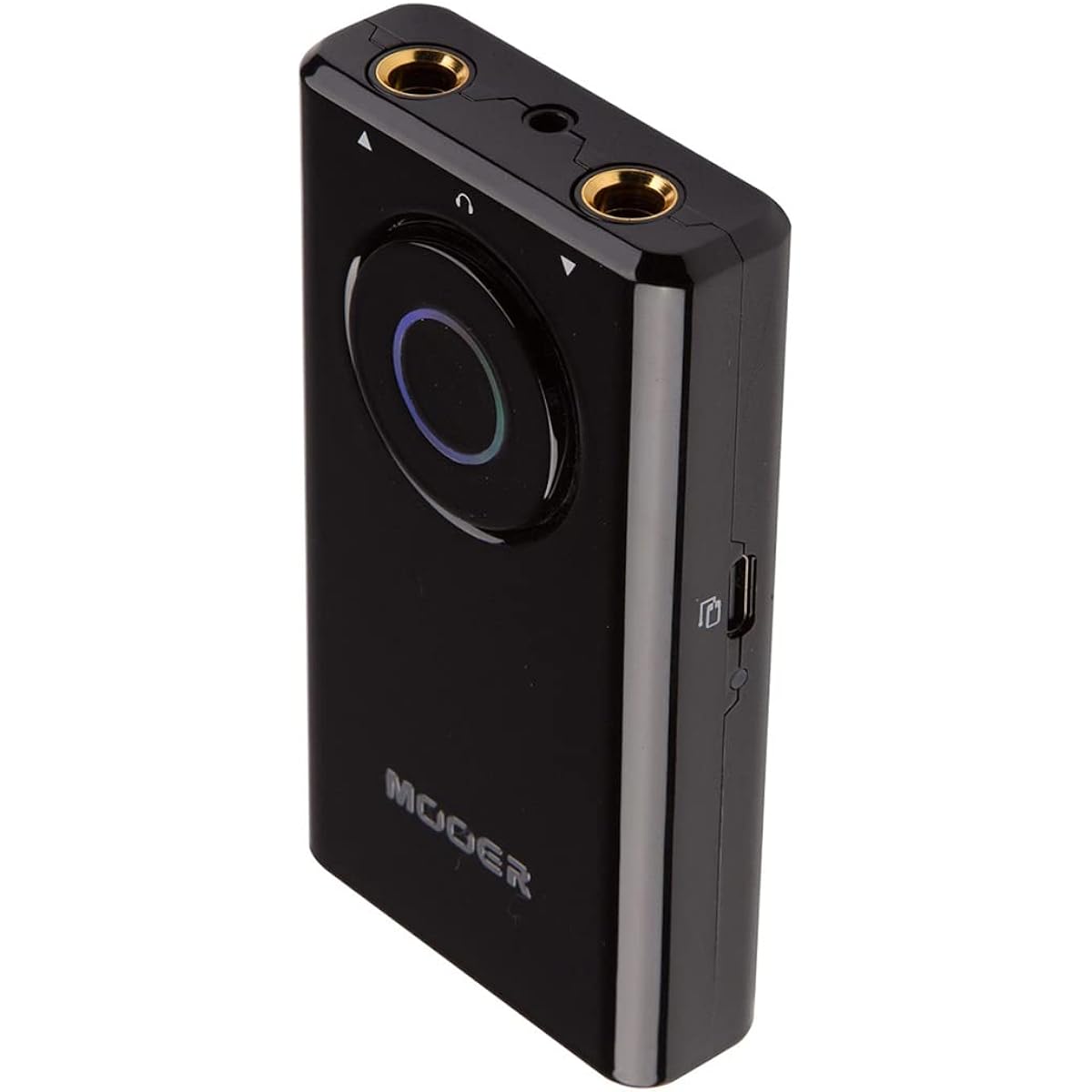 MOOER Prime P1 BK + GWF4 foot switch set, ultra-compact multi-effector, compatible with electric guitar, bass, and electric acoustic guitar, Moore