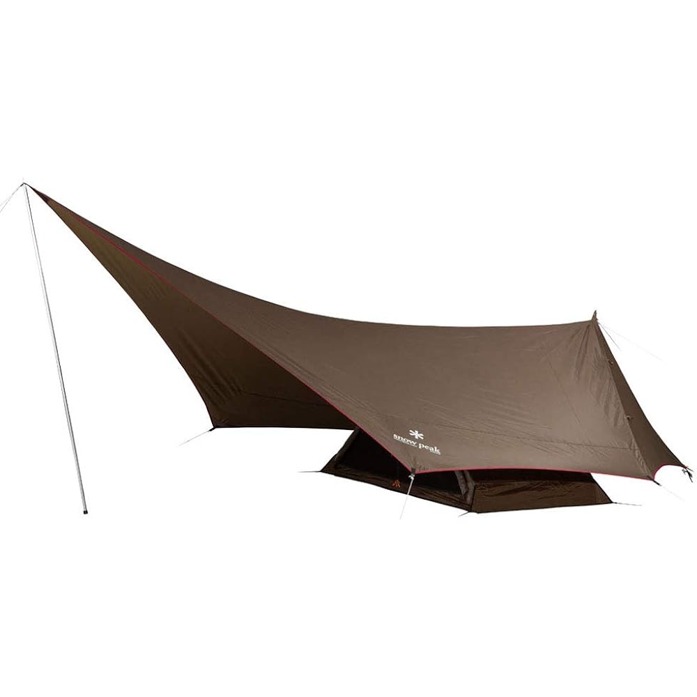 Snow Peak Solo Tent & Tarp Hexaise 1
