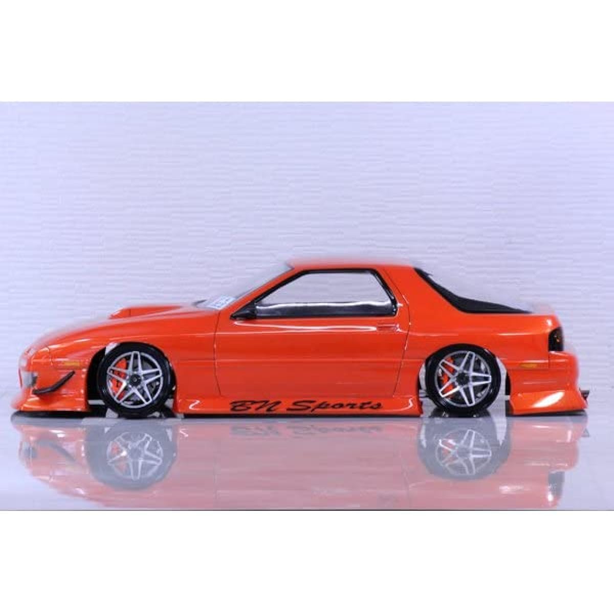 MAZDA RX-7 FC3S (BN Sports Official) Clear Body Set (Unpainted)
