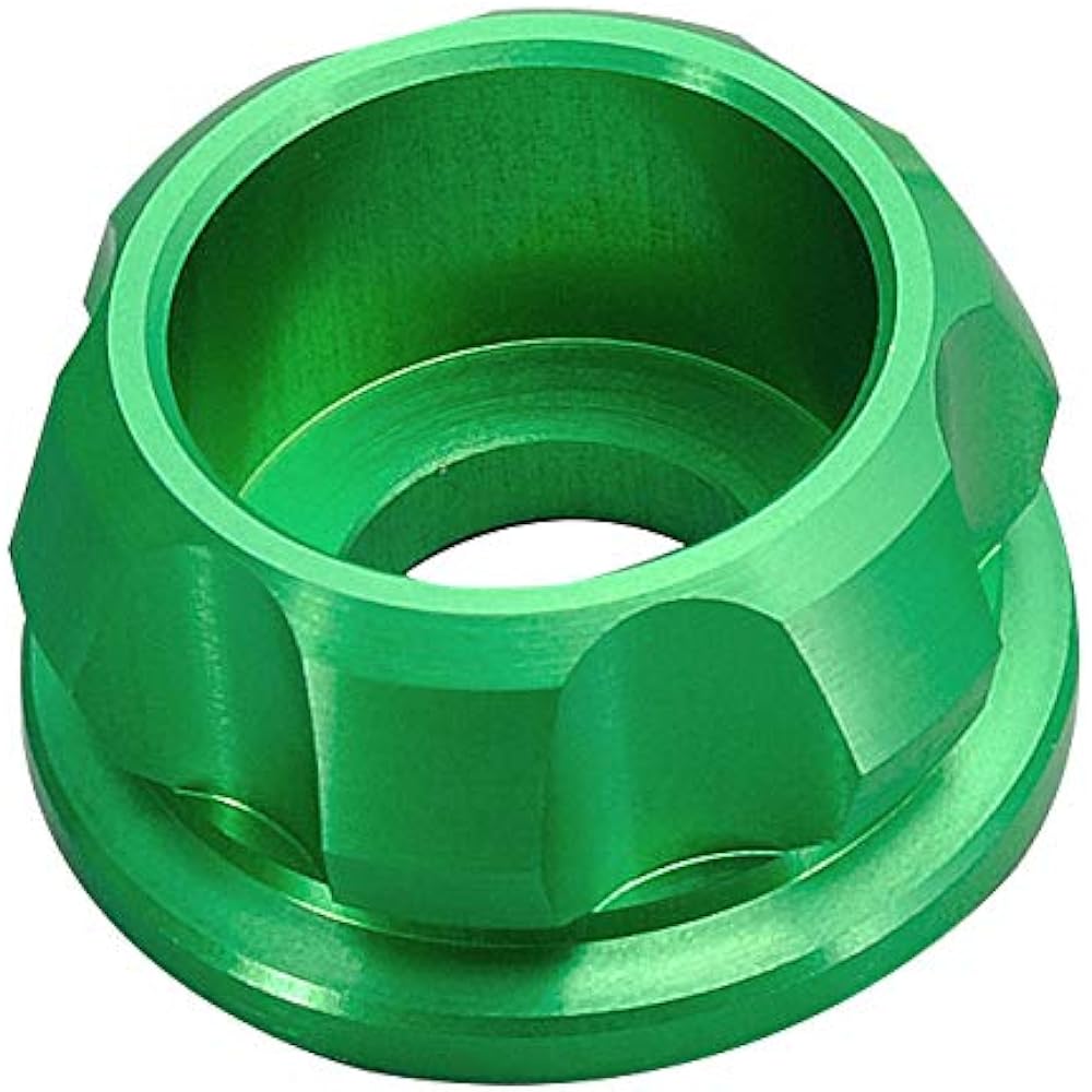 Daytona Motorcycle Multi Bar Holder DX Master Cylinder Clamp Short Lime Green 95994