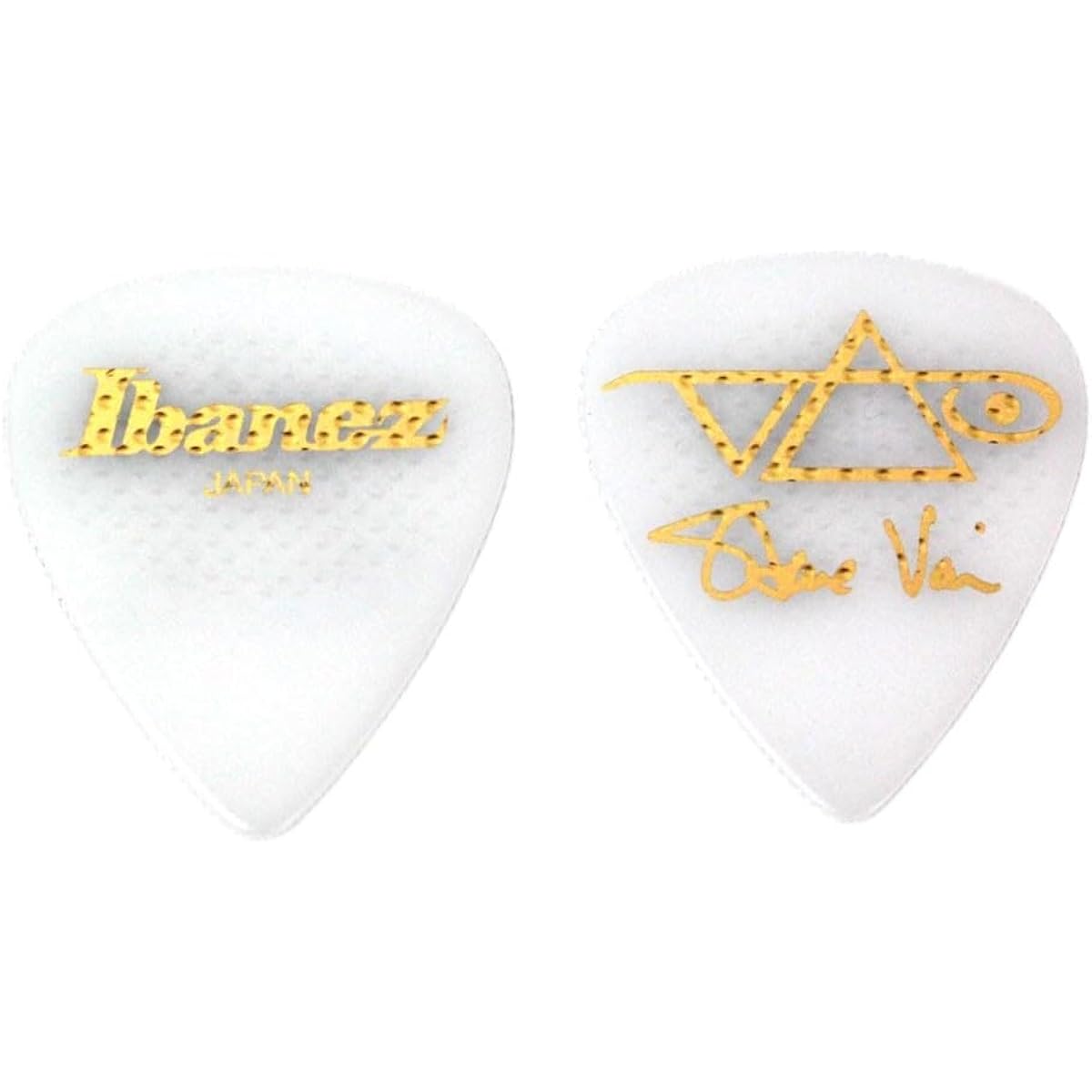 Guitar Picks Set of 50 Ibanez 1000SV-WHR Steve Vai IBANEZ Ibanez