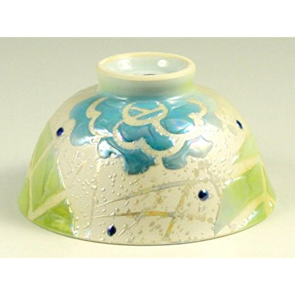 Arita ware Teisen kiln Raster rose set bowl (couple bowl)