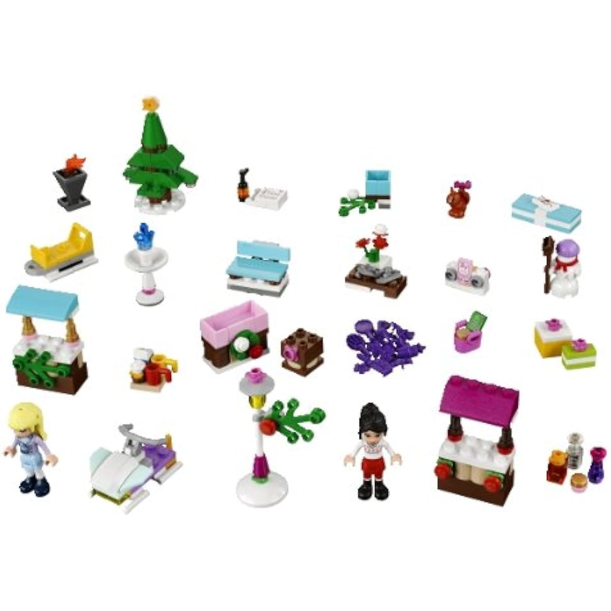 LEGO Friends Advent Calendar 41016