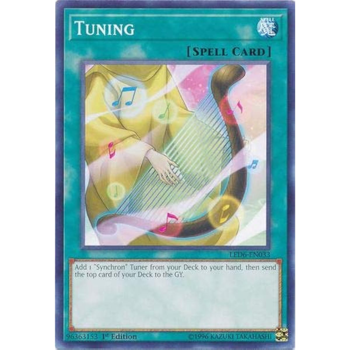 Tuning - LED6-EN033 - Common - First Edition