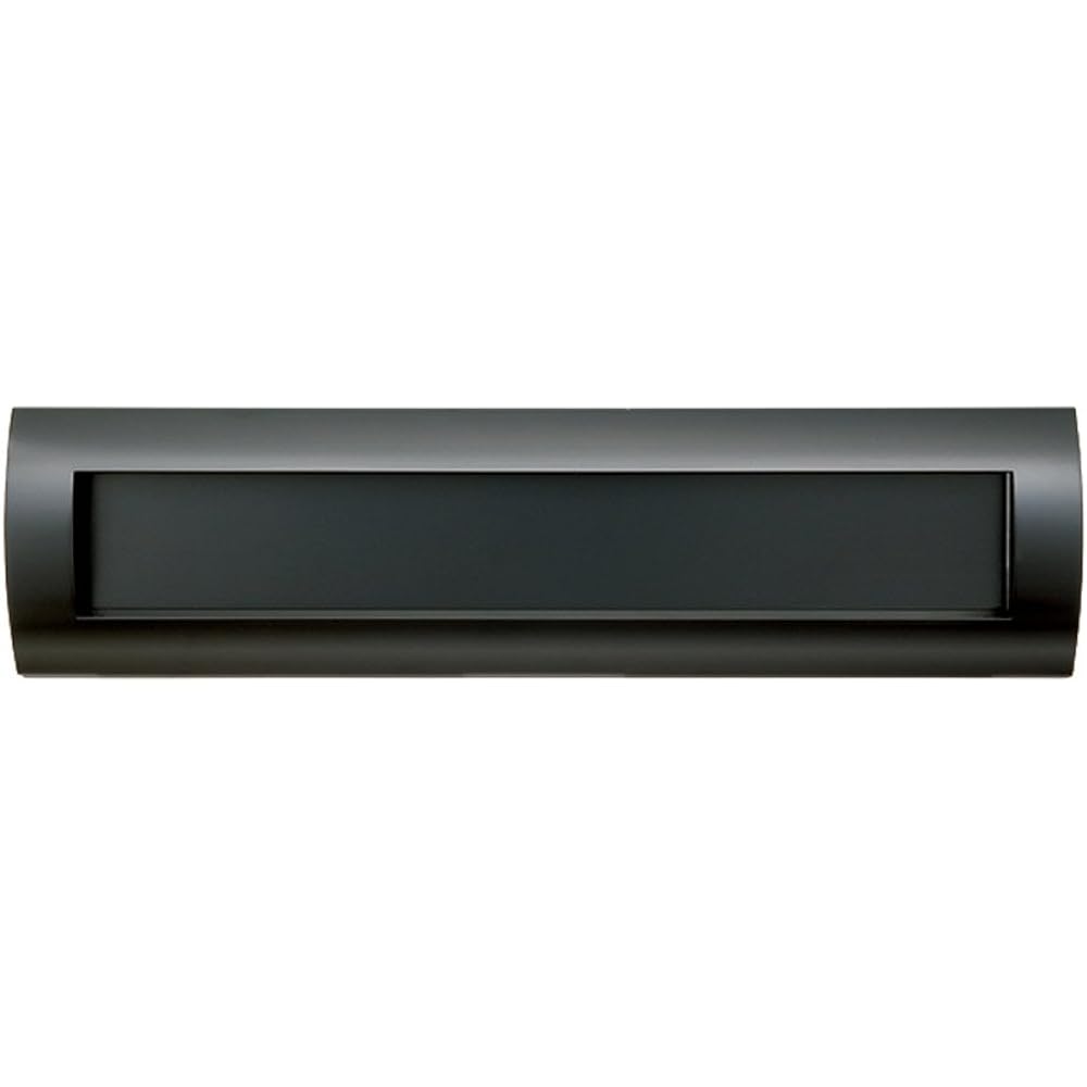 Kowasonia Postbox Separate Base Type R900H Hairline Finish *Drop Slot Only *Rear Receiver Box Sold Separately
