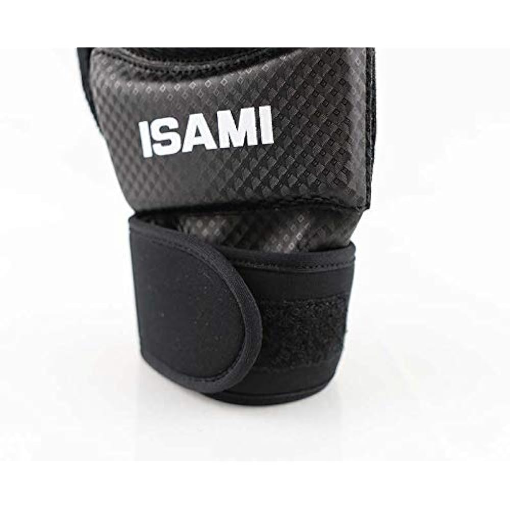 ISAMI Handguard (Black) TN-1-BK // ISAMI Full Contact Karate Full Container