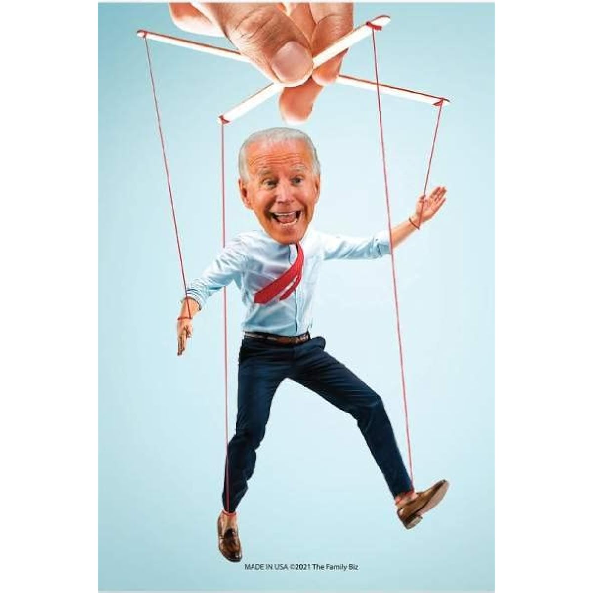 Magnet Puppet Joe/President Joe Biden Funny Political Magnet/Support Trump 2024