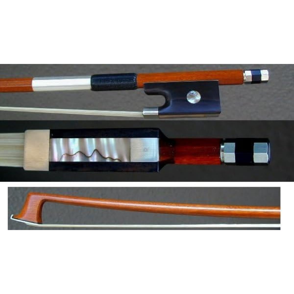 VN Bow, Fernambuco Wood, Pecat Style, Ebony, Good Tone