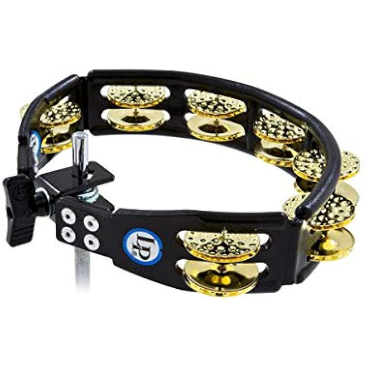 LP (Latin Percussion) Tambourine LP179 Black
