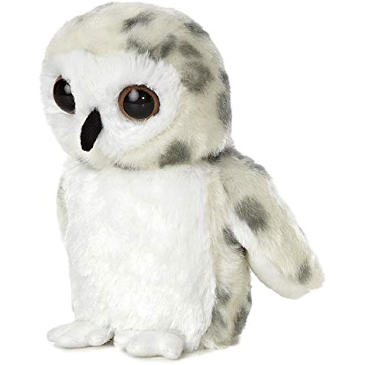 Aurora Flopsy Mini Bundle with Snowy Owl and Foxy the Fox - Set of 2 - 8" (Owl/Foxy)