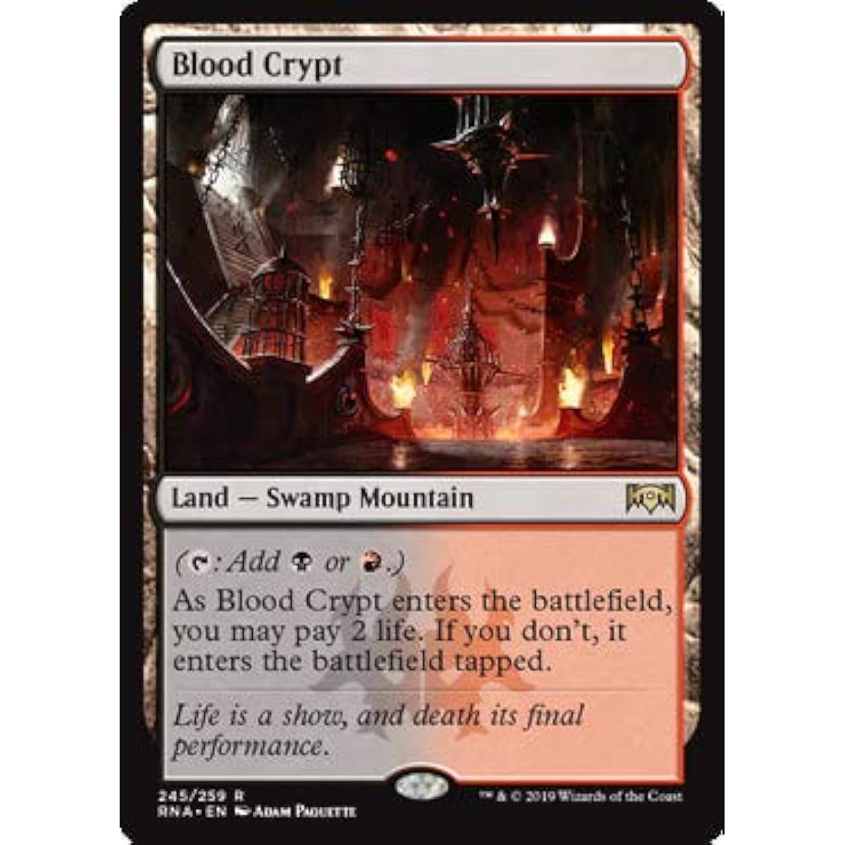 Magic: The Gathering - Blood Crypt - Lanica's Loyalty