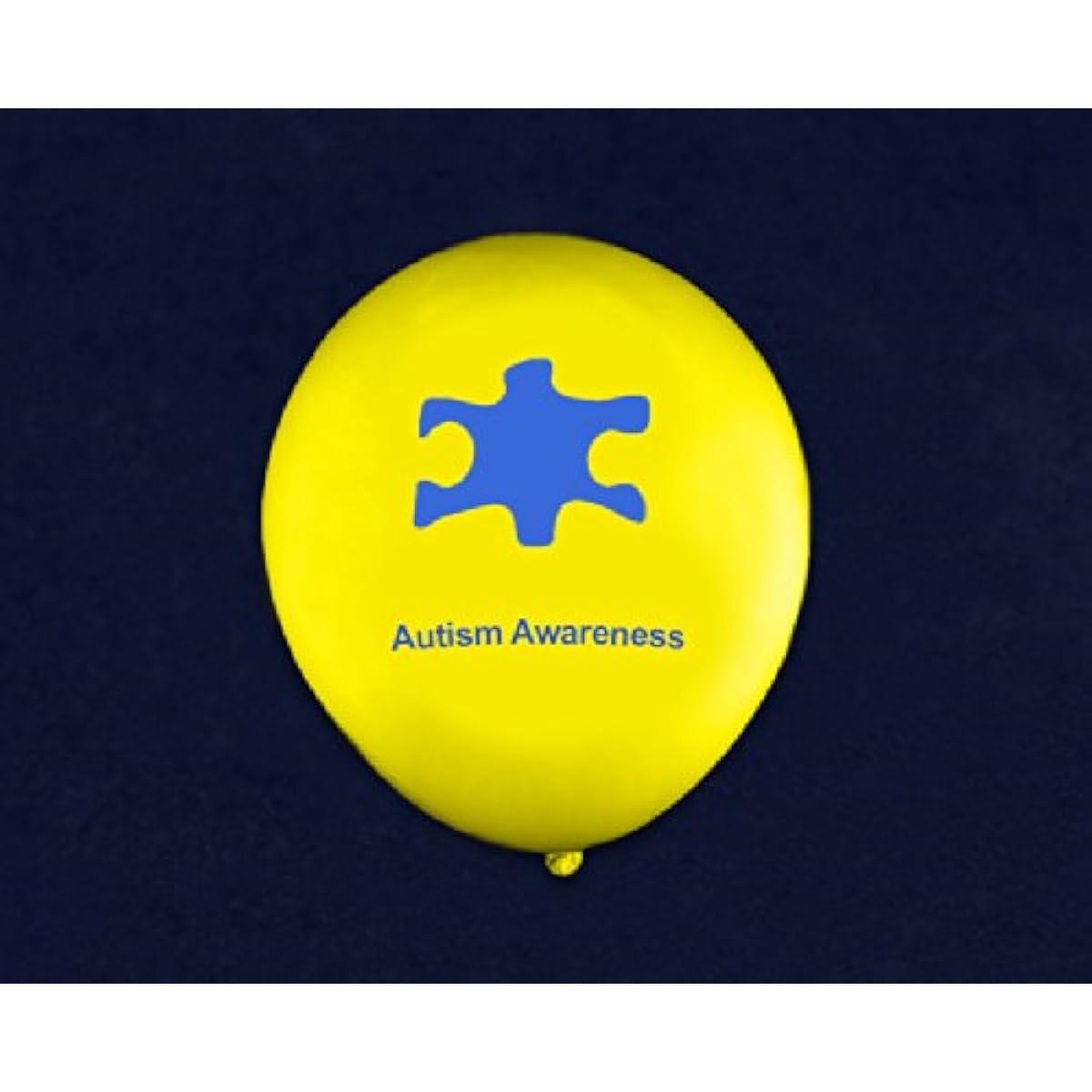 50 Autism Awareness Latex Balloons (1 Pack - 50 Balloons)