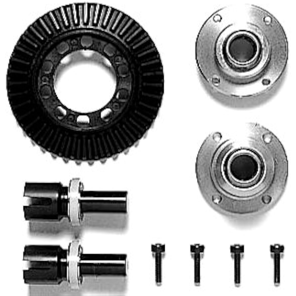Tamiya HOP-UP OPTIONS OP-507 TB-01 Reinforced Front One-Way Unit