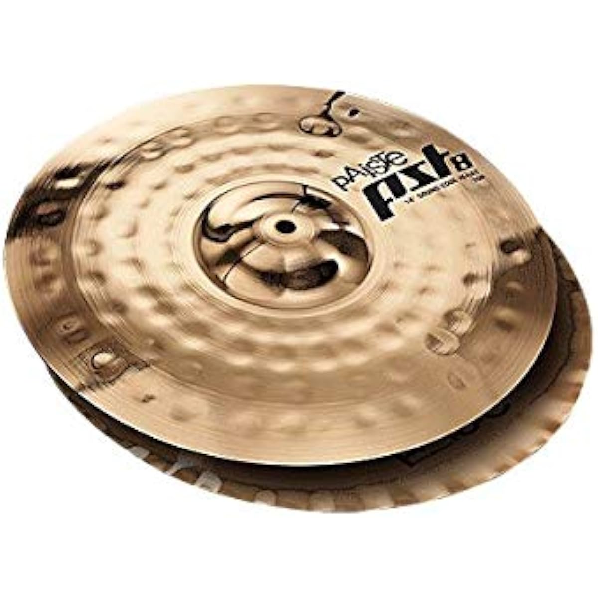 PAISTE Cymbals PST8 Reflector Sound Edge Hi-Hat 14" PAIR