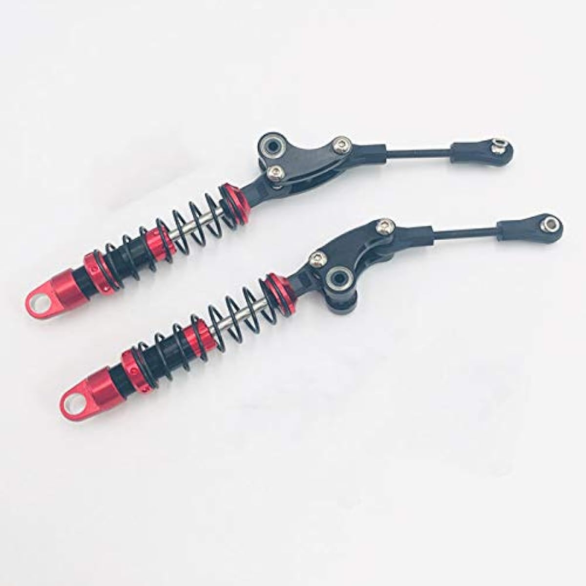 LCX Racing 1/10th RC Crawler Car Rear Cantilever Kit Suspension Shock Set for RC Car Axial SCX10 II 90046 90047 Upgrade Parts Accessories