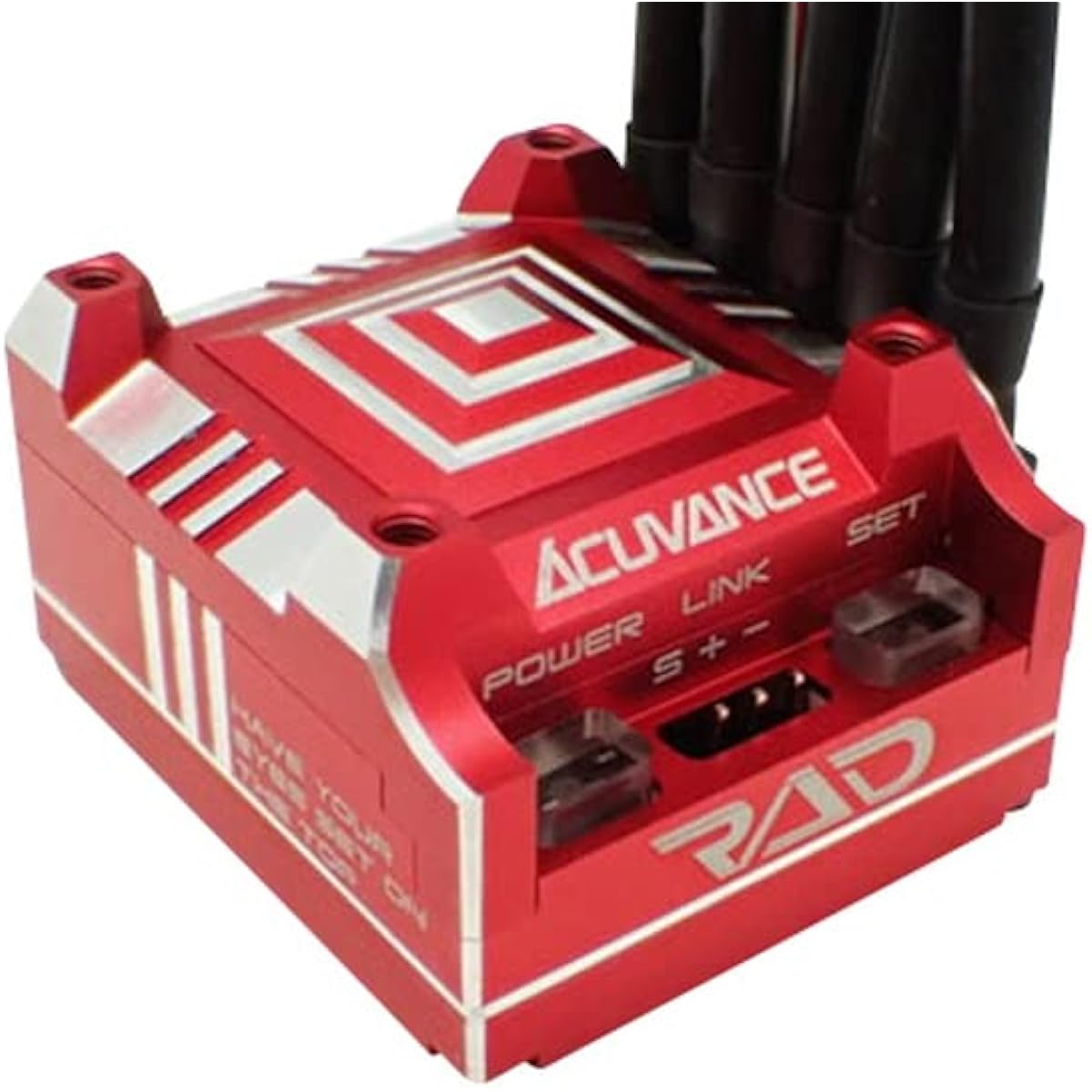 ACUVANCE RAD RD (Red) RC Car Speed Controller 60648