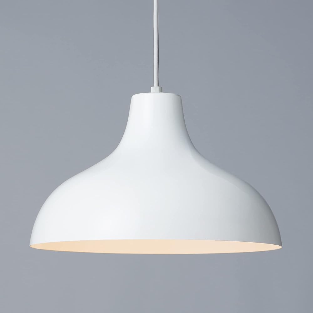 MUJI Pendant Light Aluminum White L Size 82931679/MJ-PAL2-W