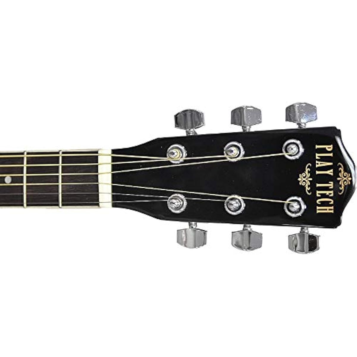 PLAYTECH Acoustic Guitar ZS18 Black