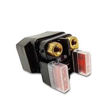 Starter Relay Motorcycle Starter Relay Solenoid Yamaha FJR1300 YZF R1 R6 FZ1 FZ1S FZS1000 Fazer XVS 11 1100 XV17 1700