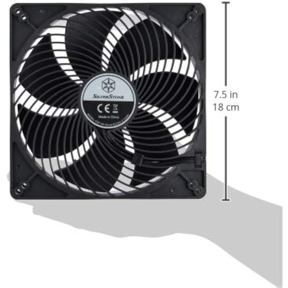 SilverStone AP Series 180mm Case Fan SST-AP183