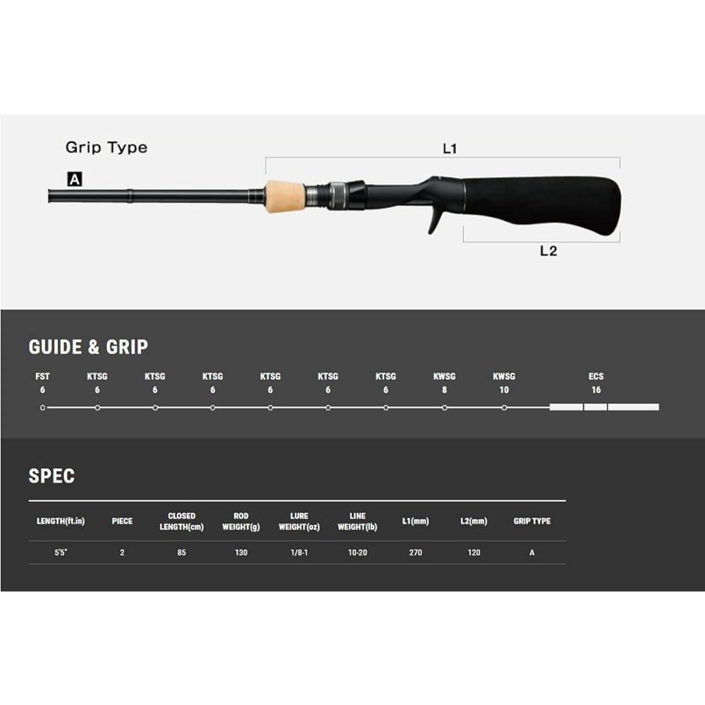 Tailwalk Rod Grappy 55ML 15788