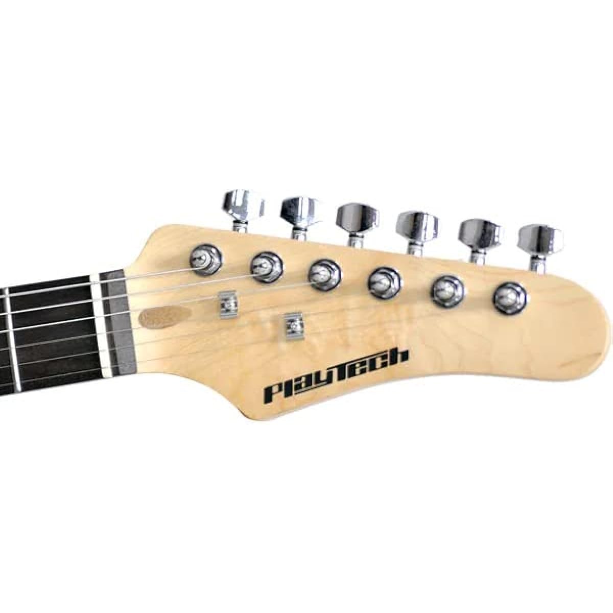 PLAYTECH Electric Guitar Telecaster Type Rosewood White