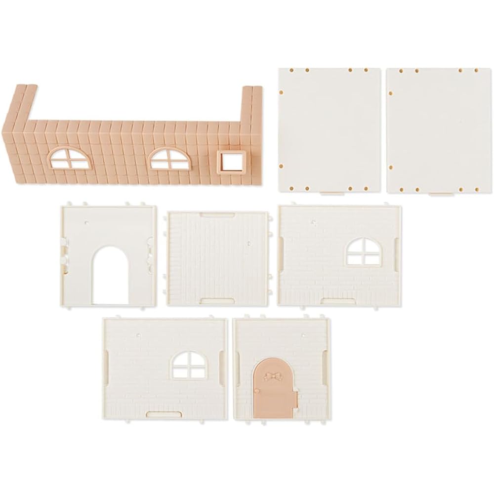 Sanrio Sanrio Characters Dollhouse Deluxe 564354